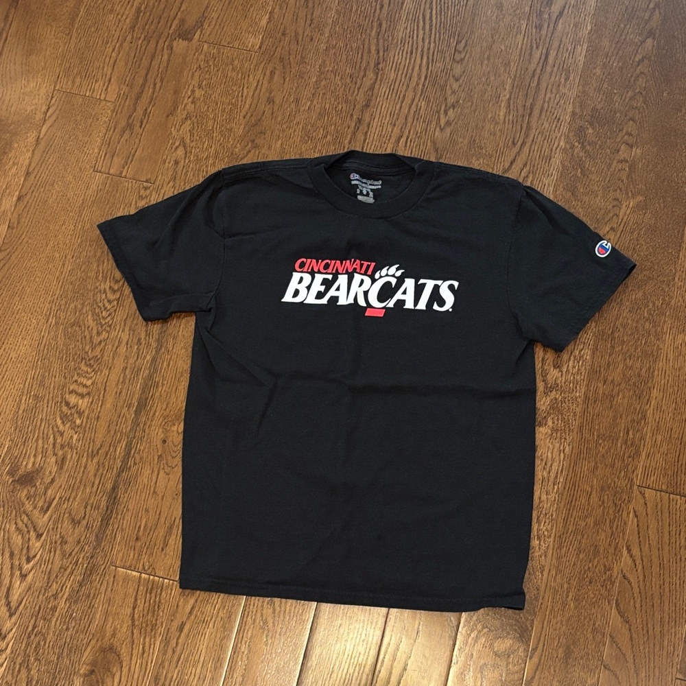 Champion Black Cincinnati bearcats T-Shirt